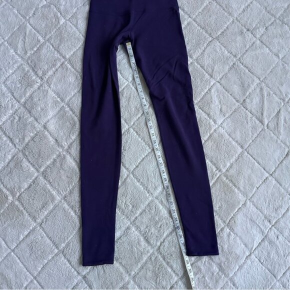Lululemon | “Dense Purple” Wunder Under Pants | Size 4 - Picture 9 of 10